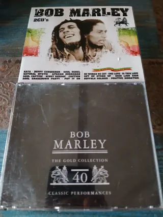 Bob Marley 4 CDs Gold Collection