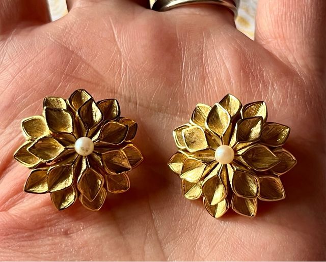 Pendientes Vintage Nina Ricci