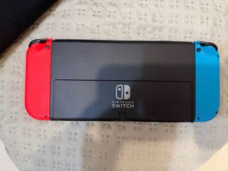 Nintendo Switch OLED Joy-Con Blu/Ros