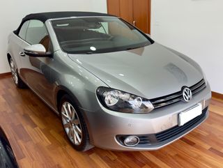 Volkswagen Golf Cabrio Descapotable 1.6 TDI 2014 