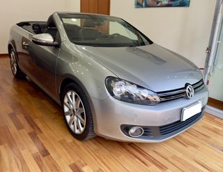 Volkswagen Golf Cabrio Descapotable 1.6 TDI 2014 