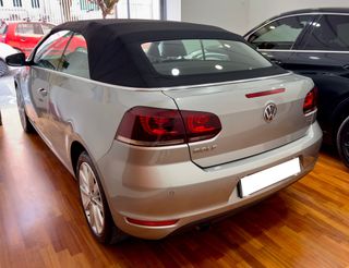 Volkswagen Golf Cabrio Descapotable 1.6 TDI 2014 