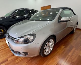 Volkswagen Golf Cabrio Descapotable 1.6 TDI 2014 