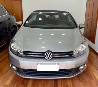 Volkswagen Golf Cabrio Descapotable 1.6 TDI 2014 