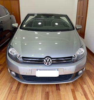 Volkswagen Golf Cabrio Descapotable 1.6 TDI 2014 