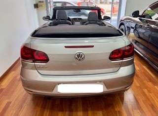Volkswagen Golf Cabrio Descapotable 1.6 TDI 2014 