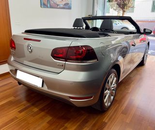 Volkswagen Golf Cabrio Descapotable 1.6 TDI 2014 