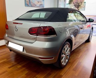 Volkswagen Golf Cabrio Descapotable 1.6 TDI 2014 