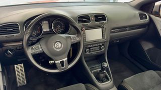 Volkswagen Golf Cabrio Descapotable 1.6 TDI 2014 