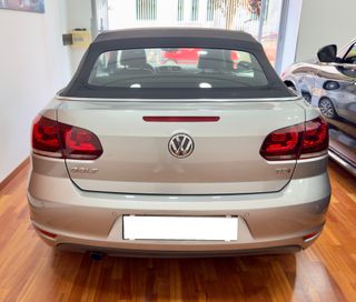 Volkswagen Golf Cabrio Descapotable 1.6 TDI 2014 