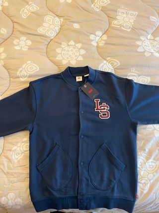 Levi's Giacca Blu Varsity