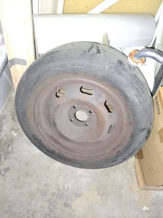 Rueda de recambio Peugeot 307