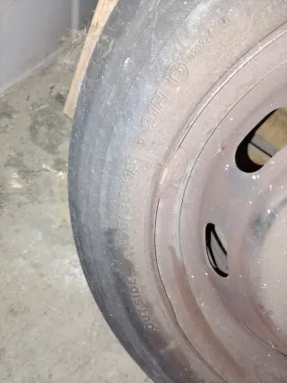 Rueda de recambio Peugeot 307