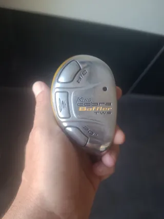 Palo de golf híbrido King Cobra Baffler TWS