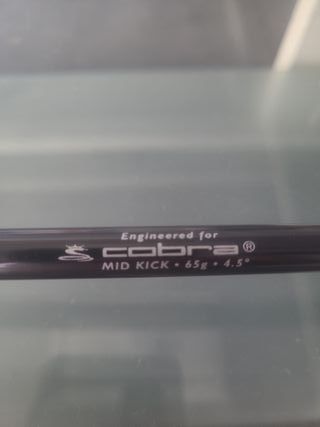 Palo de golf híbrido King Cobra Baffler TWS