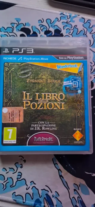 Il Libro delle Pozioni PS3 Wonderbook - gioco