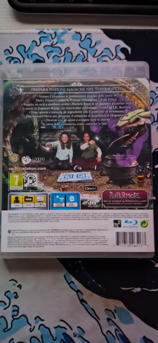 Il Libro delle Pozioni PS3 Wonderbook - gioco