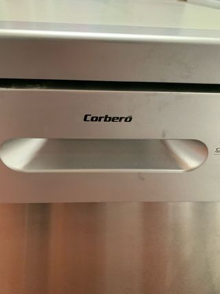 Lavavajillas Inox 45cm Corberó