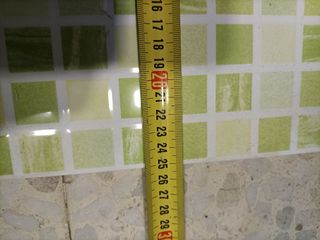 Azulejos verde baño