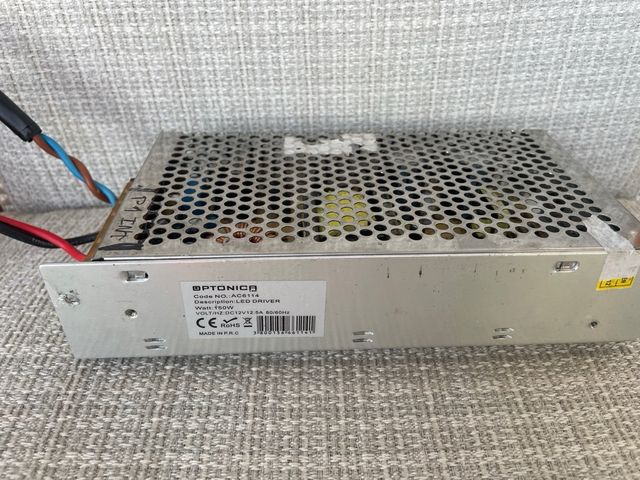 LED DRIVER y CONTROLADOR DMX 512 CANALES