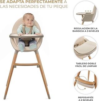 Trona Kinderkraft FINI 2 en 1