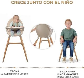 Trona Kinderkraft FINI 2 en 1