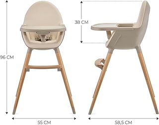 Trona Kinderkraft FINI 2 en 1