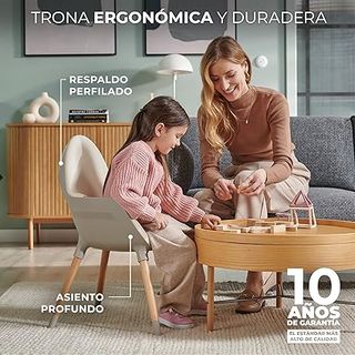 Trona Kinderkraft FINI 2 en 1