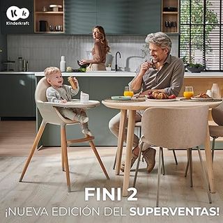 Trona Kinderkraft FINI 2 en 1