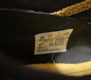 Botas de fútbol Puma Talla 45