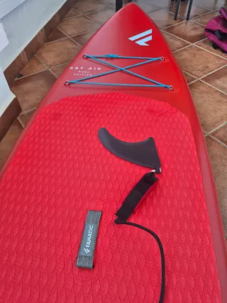 Tabla Paddle Surf Fanatic inflable Roja 11,6 x 31