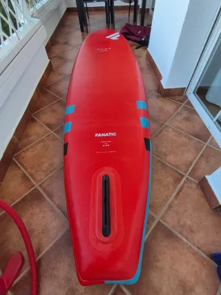 Tabla Paddle Surf Fanatic inflable Roja 11,6 x 31