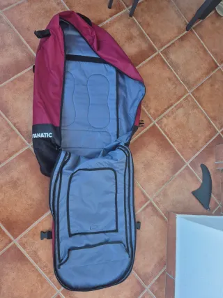 Tabla Paddle Surf Fanatic inflable Roja 11,6 x 31