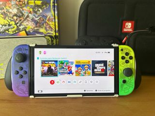 Nintendo Switch OLED Splatoon 3 Edición