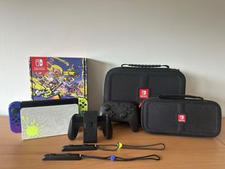 Nintendo Switch OLED Splatoon 3 Edición