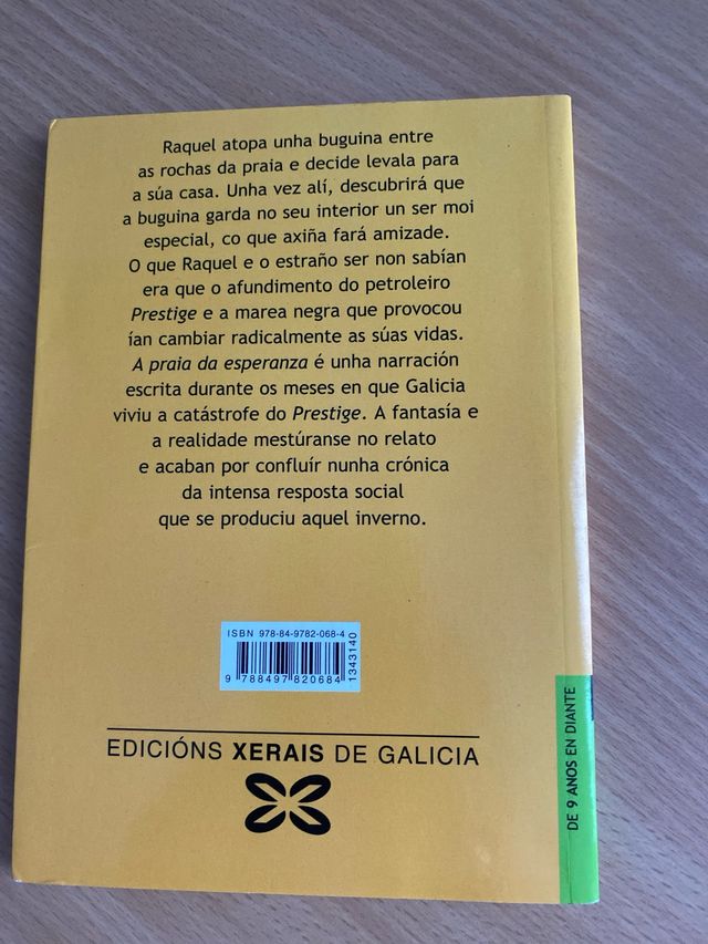 A praia da esperanza (Galician Edition)