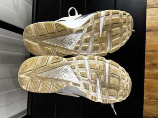 Nike Huarache Argento/Bianco Taglia 44