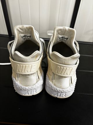 Nike Huarache Argento/Bianco Taglia 44