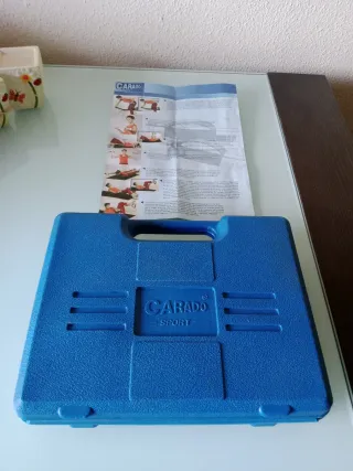 Maletín de pesas CARADO SPORT