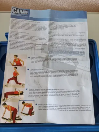 Maletín de pesas CARADO SPORT