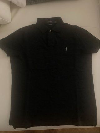 4 Polos Ralph Lauren Negros