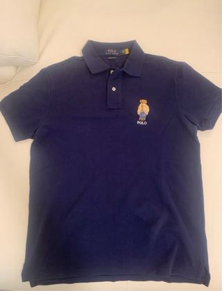 4 Polos Ralph Lauren Negros
