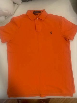 4 Polos Ralph Lauren Negros