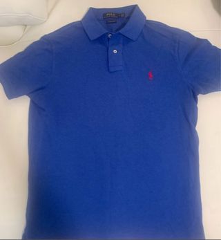 4 Polos Ralph Lauren Negros