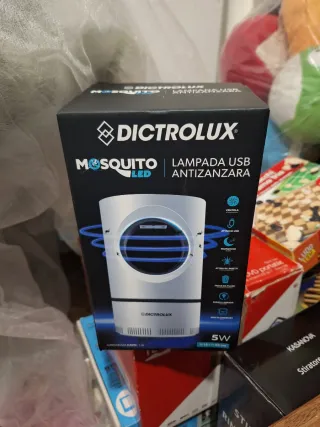 Lampada Zanzare Dictrolux USB LED