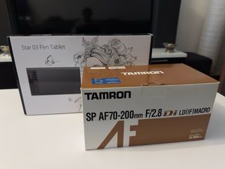 Tamron AF 70-200mm f/2.8 Di LD Macro para Nikon 