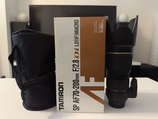 Tamron AF 70-200mm f/2.8 Di LD Macro para Nikon 