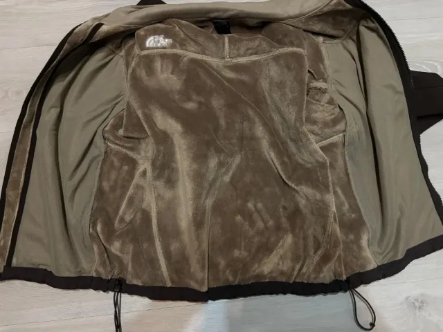 Chaqueta The North Face Apex Marrón