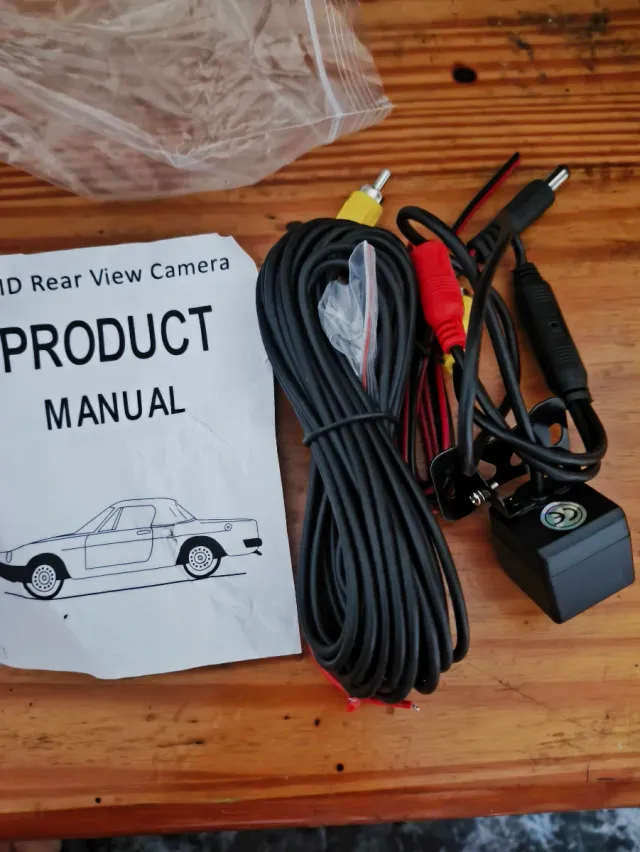 Cámara Visión Trasera Universal