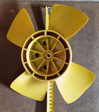 Aspas Ventilador Seat 127 y Fura